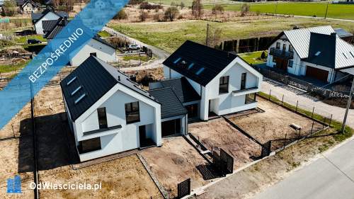 Nowoczesny dom miniosiedle 5km od Kielc, 174m2