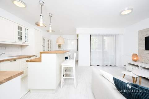 35 metrowe, komfortowe studio w Fabryce Czekolady