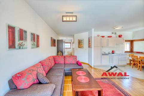 Apartament o wysokim standardzie w Helskiej Villi