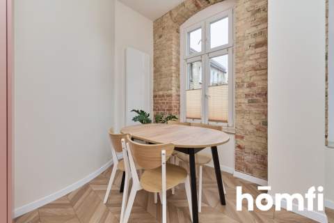 Mieszkanie 30m2, 2 pokoje z balkonem - HUBY