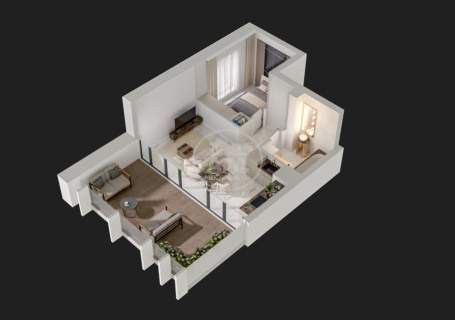 Kameralny Apartamentowiec Mieszkanie z tarasem