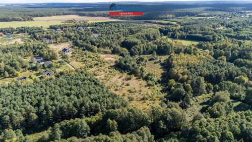Działka budowlana na sprzedaż, 659 m2, Skórka