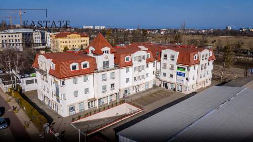 Biuro Modułowe Aneks Kuchenny, Parking, Blisko skm