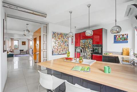 Apartament ul. Gagarina, Łazienki Królewskie