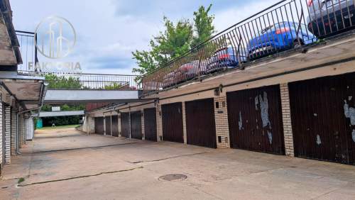 Garaż, 14,80 m2, przy ulicy Upalnej w dobrej cenie