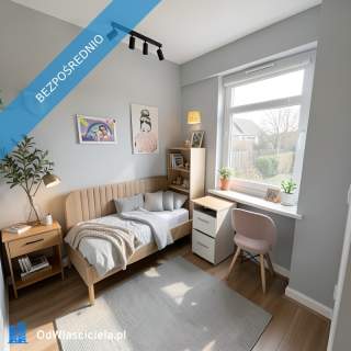 3 pokoje 51,95 m balkon piękny, otwarty widok B