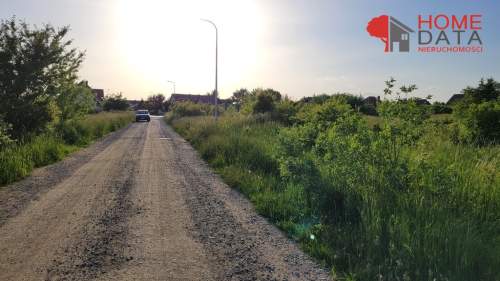 Działka w Lusówku pod dom