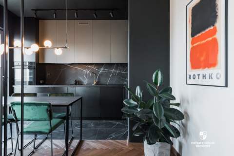 Wyjątkowy 3 pokojowy apartament przy Prandoty.