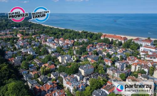 Apartament blisko plaży w Sopocie na Haffnera