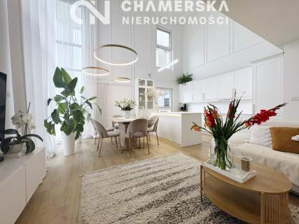 Imponujący apartament z antresolą 3 tarasy