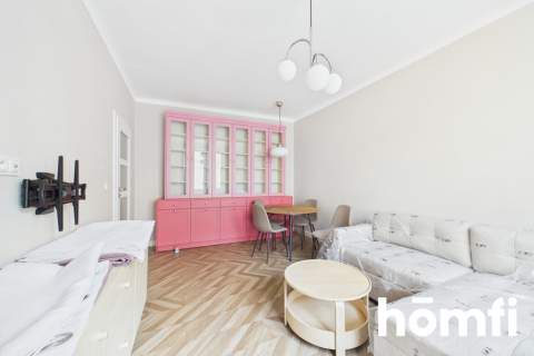 2 pokoje, 47m2, parking, Ogrodowa-Centrum
