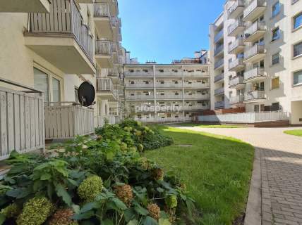Kamionek Park Skaryszewski Balkon
