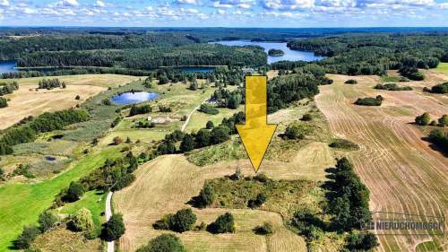 Widokowa działka 2,13 ha 3 jeziora WZ