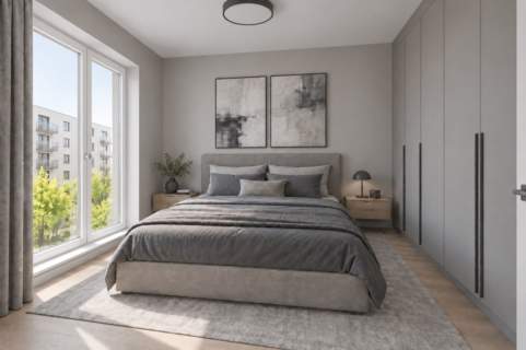 RABAT Dla Rodziny 3 Pokoje Balkon Winogrady
