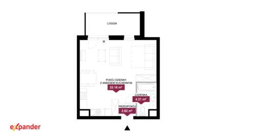 3 pokoje Jeżyce taras ogródek Smart Home
