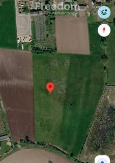 Działka 1,24 ha pod zabudowę mieszkaniową jednorodzinną w Bar