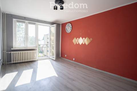 2 pokoje 42,95 m Balkon Centrum Giżycka