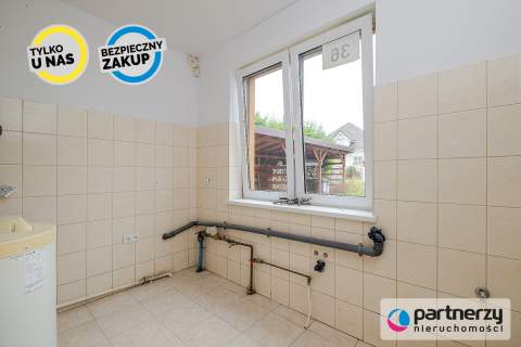 Dom wolnostojący na dużej działce - Gdańsk Klukowo