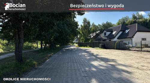 Słoneczna, Płaska działka - Gdańsk Kokoszki