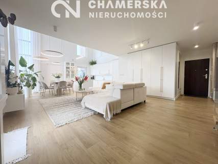 Imponujący apartament z antresolą 3 tarasy