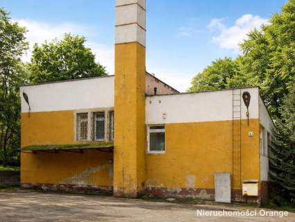 Budynek w centralnej części miejscowości Lubsko