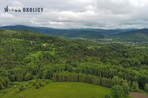 Działka ok. 5800 m w Sól Kiczora widokowa