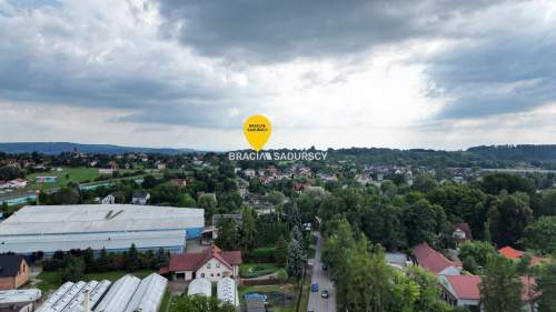 Działka bud.o pow. 8 arów obok zjdadu a4 Rząsce