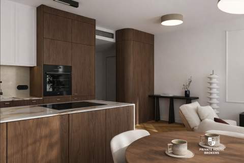 4-pokojowy apartament przy ul. Bernardyńskiej 4