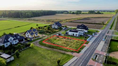 Działka 912 m2 Górczyna, gm. Szlichtyngowa