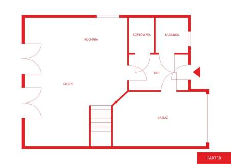 DOM 5 pokoi PUCK 121,42m2