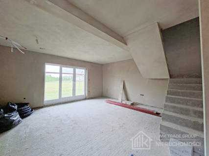 Kłaj nowy dom wolnostojący, rekuperacja, 94m2