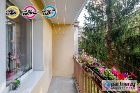 4 pokoje Duży balkon Południowa ekspozycja 