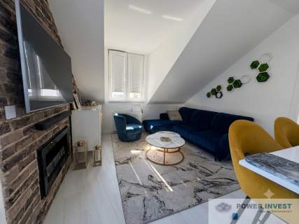 TARAS 34 m2, BIOKOMINEK, WINDA, STANDARD PREMIUM
