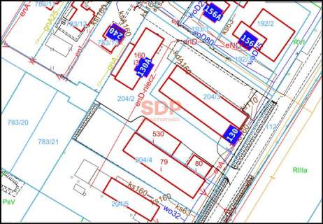 Obiekt - hale prod-magaz. Działka 7060 m2, hale 1366 m2, gm....