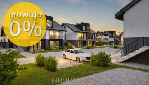 Mieszkanie 5 pokoi Kurdwanów z ogródkiem 90m2