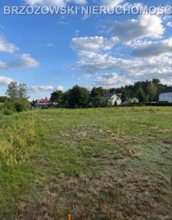 Nadarzyn, 1000 m2, MPZP, mieszkaniowa
