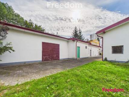 174 m zabudowy - dwa budynki i ogród - Centrum