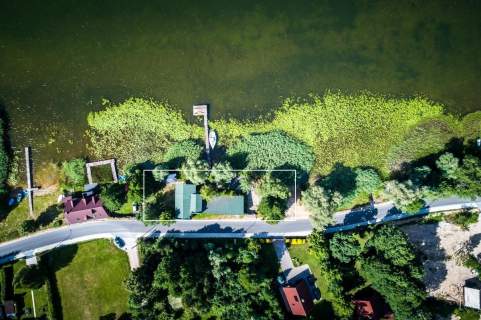 Działa z linią brzegową jez. Łaśmiady