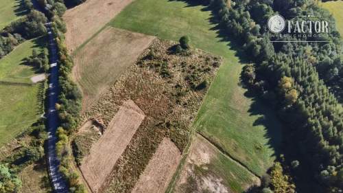 Łosie, działka budowlana 61,67 a, 1192S