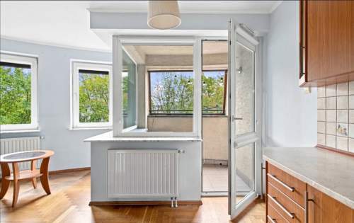 Fabryczna 41 m Grzegórzki Balkon