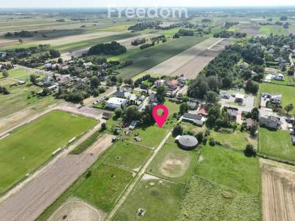 Działka 5200 m z MPZP   Kampinos A