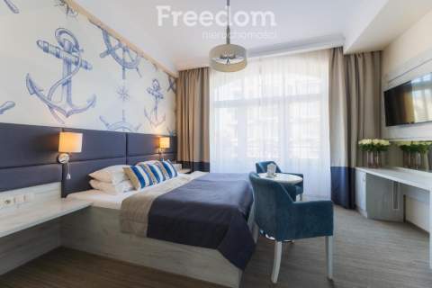 Hotel Świnoujście 105 miejsc przy Plaży.
