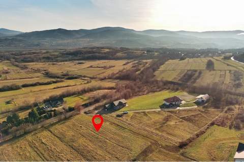 Działka budowlana 1 847 m Radziechowy
