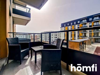 Komfortowe 2-pok., balkon - Ptasia