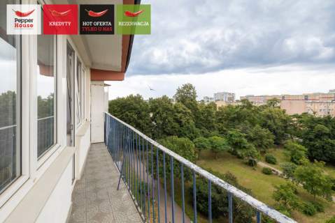 2 pokoje balkon Falowiec blisko morza