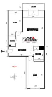 Nowoczesny 3-pokojowy apartament z balkonem.