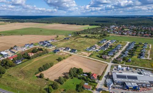 Grunt inwestycyjny 1,16 ha w świetnej lokalizacji