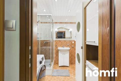 Komfortowe, 2-pokojowe mieszkanie 54 m Balkon