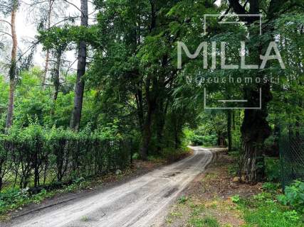 Leśne siedlisko z domkiem 2361m2 Gmina Zgierz
