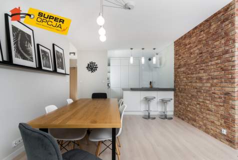 Apartament blisko Bulwarów Wiślanych z tarasami